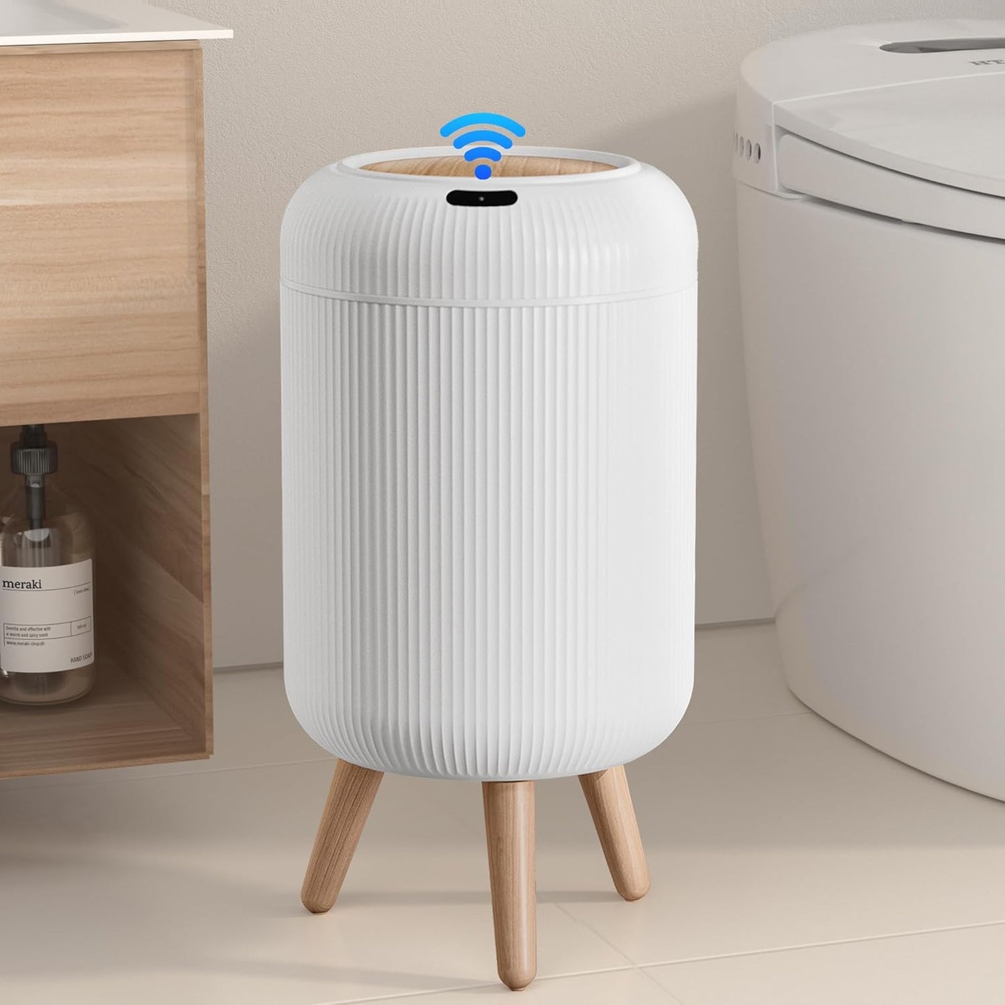 Easura Smart Sensor Wastebasket