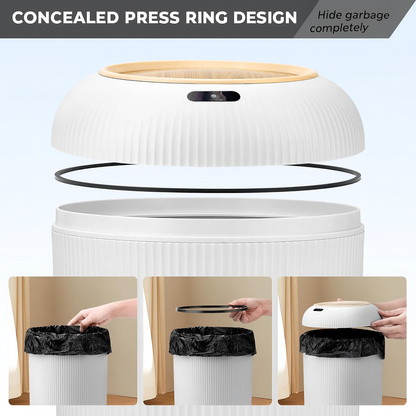 Easura Smart Sensor Wastebasket