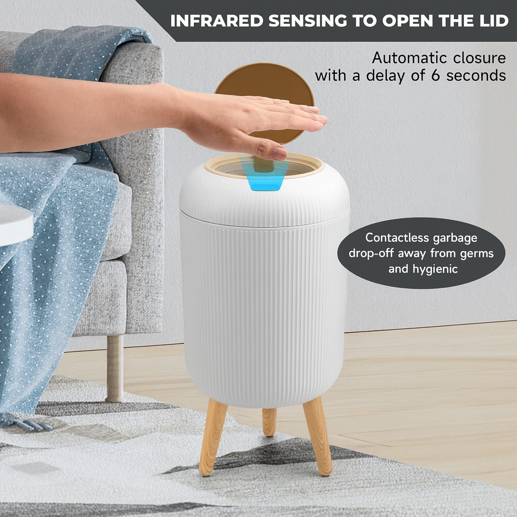 Easura Smart Sensor Wastebasket