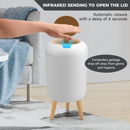 Easura Smart Sensor Wastebasket