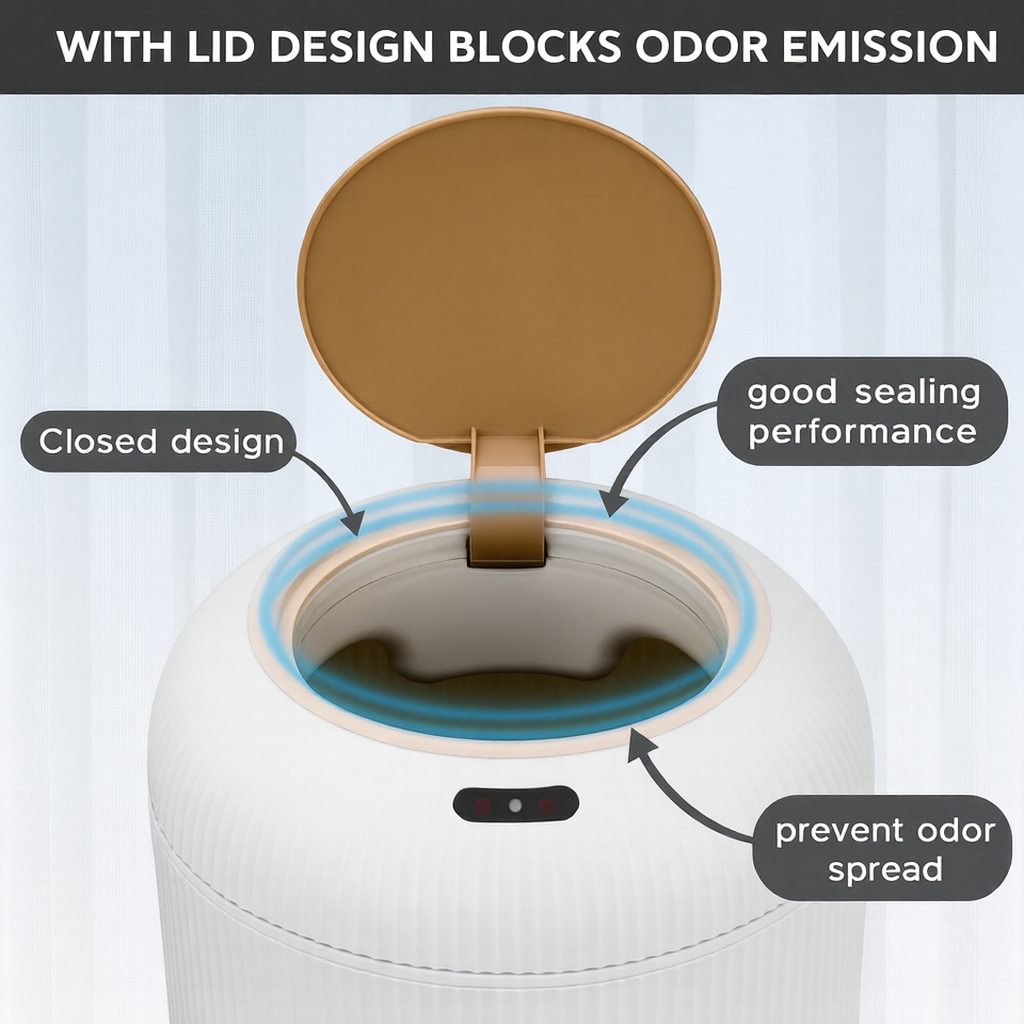 Easura Smart Sensor Wastebasket